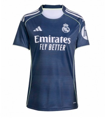 Real Madrid Replica Away Stadium Shirt for Women 2025-26 Short Sleeve